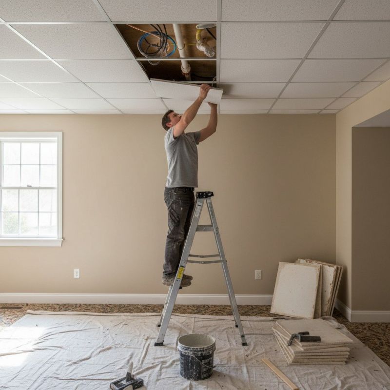 Ceiling Replacement