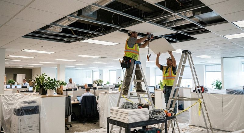 Increase Your Ceiling Replacement Business with an AI Driven, Targeted Website